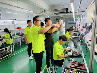Shenzhen VIIP Electronics Co., Ltd. manufacturer production line