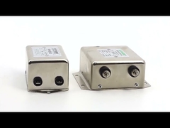 250VAC EMI Power Filter Single Phase For EV Charging Station Low Pass