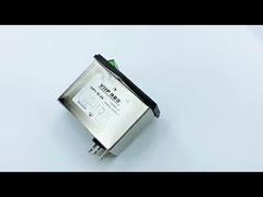 Metal Case  EMI Power Filter  OEM ODM 120V 250V Surface Mount