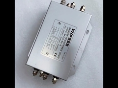 50A Military EMI Filter Suppression Filter Two Stage 3 Phase 110/250VAC