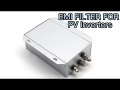 3 Phase AC Line Inverter EMI Filter , Elevator Inverter RFI Filter