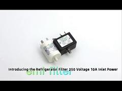 Noise Filter Filter For Washing Machine Household Appliance Power filters 16A IEC filter for home us