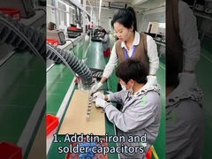 introduce the emi filter's process