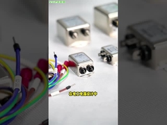 20A DC Emi Filters Surface Mount Electrical Power Line Filters