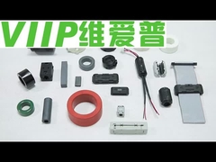 RFI Noise Canceller 9mm Clamp On Ferrite Cores For Suppressing EMI Interference