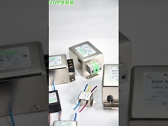 3 Phase AC Power Line Noise Filter For Variable Frequency Drive
