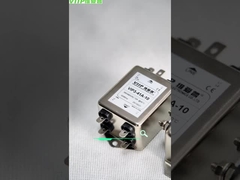 380/600V AC Filter with Maximum Leakage Current 115VAC/60HZ 1.4mA Max.