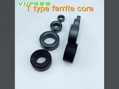 EMI Suppression Black Ferrite Core Snap Designed for Optimal Performance