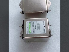 CE ROHS EMI Filter 6A For Test And Measurement Equipment 110VAC 250VAC