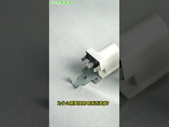 Industrial AC EMI Filter 10A 10KHZ-30MHZ Low Pass Filter 2 stage