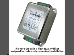 VIIP OEM ODM AC Power Line EMI Filter 1760VDC 30-100dB