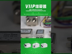 Two Stage 3 Phase Military EMI Filters 50A With Block Terminal