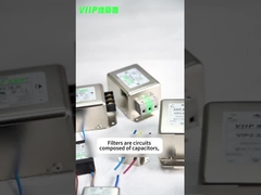 3 Phase AC Emi Filter 440V Low Leakage Current For Package Machine