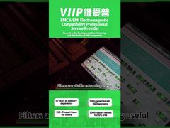 Low Pass Power Line AC EMI Filter 110V 250V With Wire Leads