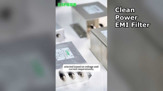 Clean Power EMI Filter for Electronics