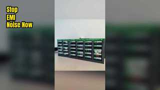 IEC EMI Filter Stops Noise