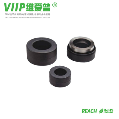 Buy Iron Powder Core Snap On EMI Ferrite Ring Filter ROHS Compliant online manufacture