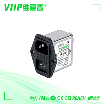 Buy 150KHZ-30MHZ EMI Suppression Filter Surface Mount with Frequency Range Up To 10 GHz online manufacture