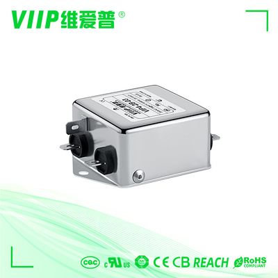 Buy Control And Lab Equipment EMI Filters Single Phase With Wire Leads online manufacture