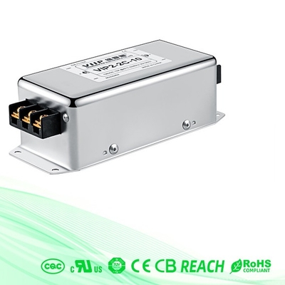 Buy EMI EMC Low Pass Power Line 3 Phase Filter 110 / 250VAC 100A online manufacture