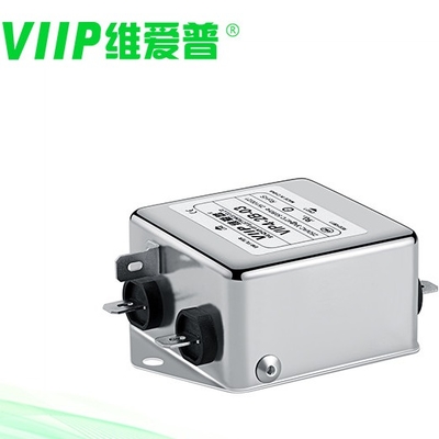 Buy 220VAC Rated Voltage Single Phase EMI Filter -25C- 85C for Improved Performance online manufacture