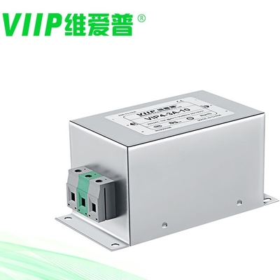 Buy Fast On Termination Style Inline EMI Filter for Performance at 50/60Hz Frequency and Less Than 0.5mA Leakage Current online manufacture