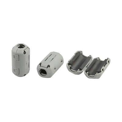 Buy VIIP Clip On Cylindrical Ferrite Ring Core EMI Filter For 7mm Diameter Cables online manufacture