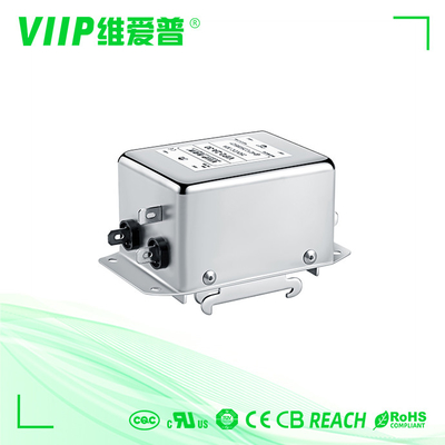Buy Metal Housing EMI Power Line Filter For Appliances And Servers online manufacture