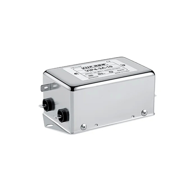 Buy Metal Case IEC EMI Filter with Temperature Range 25 / 085 / 21 and On Stock for online manufacture