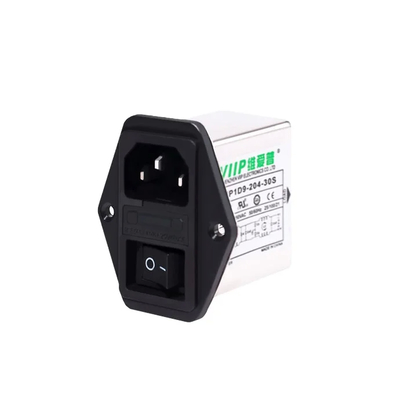 Buy 1500VDC Line To Line IEC EMI Filter with Screw Terminal Termination Style online manufacture