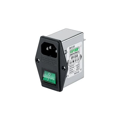 Buy CE, Rohs, TUV Certified EMI Suppression Filter with 50Ω Impedance and 10A Rated Current for Enhanced Performance online manufacture