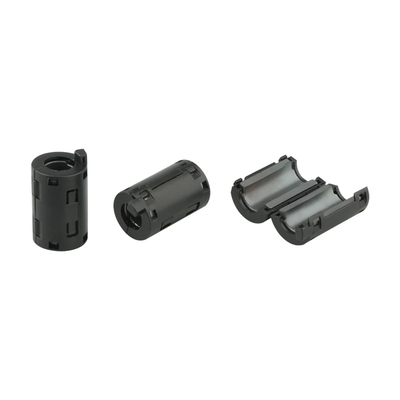 Buy 17mm Round Ferrite Core With 100KHz Frequency For Electromagnetic Field online manufacture