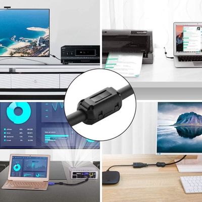 Buy Snap-On Ferrite Ring VIIP Custom EMI Filters Service Power Line Signal Line Filters CE FCC Certified EMC Support online manufacture