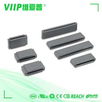 Buy Black F9 Flat Ferrite Core Cable Clip On Rfi Filter Rohs Reach online manufacture