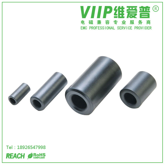 Soft Nizn Clap On Ferrite Core Material For Round Cable