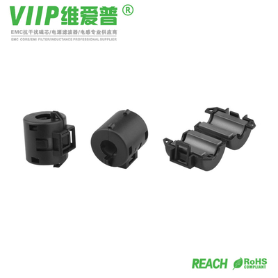 Snap-On Ferrite Rings Around Cables Rohs Compliant Toroid Ferrite Core for and Standard