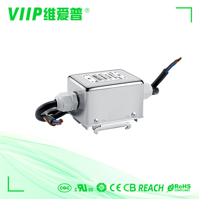 Electrical Line Noise DC EMI Filters 60dB-90dB CE TUV REACH