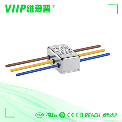Energy Storage System AC EMI Filter -25C- 85C with 50 Ω Input Impedance and Electrical Equipment