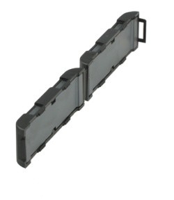 Ultra Thin Black Ferrite Iron Clip on Flat Core Noise Suppressors for Audio Visual Equipment