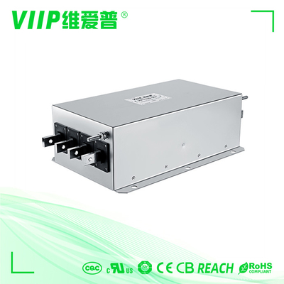 60-90dB 30A EMI Suppression Filters For VFD Motor Drive