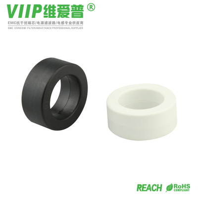 Black Magnetic Ferrite Rings Around Cables 40.6X15X27.4mm