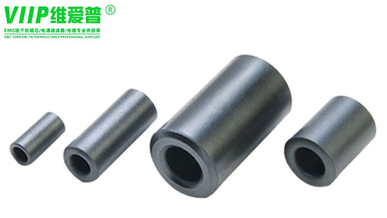 Black Nizn Toroidal EMI Ferrite Core Current Transducers