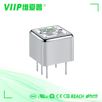1A PCB Socket Electromagnetic Interference Filter TUV ROHS REACH