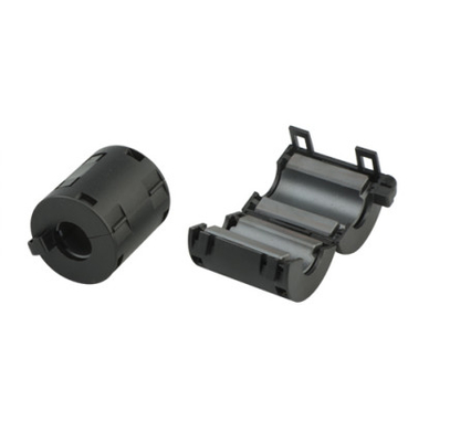 RFI Noise Canceller 9mm Clamp On Ferrite Cores For Suppressing EMI Interference