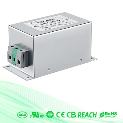20A Screw Mount Inlet EMC Noise Filter Rated Voltage 115V / 250V