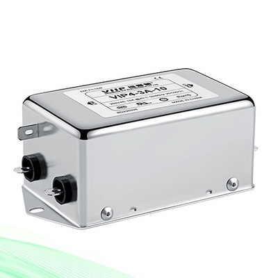 Plastic Case Two Stage EMC EMI Filter For AC Power Supply driver ROHS single phase filter