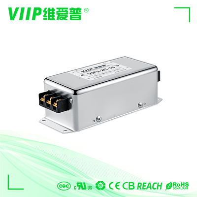 150A Ampere Emi Power Filter 3 Phase AC Filters	low pass emi filter