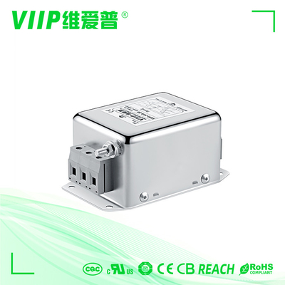 Electronic Ac Three Phase Inverter Emc Emi Filter For Semiconductor Machinery