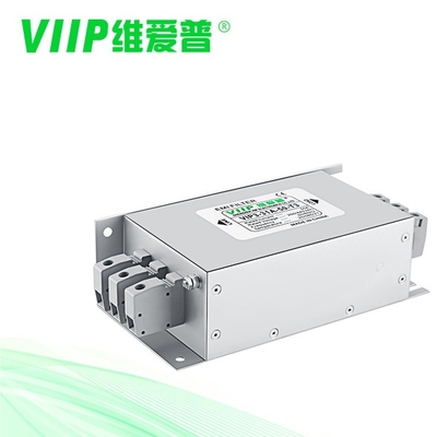 1000g 3 Phase EMI Filter Rated Voltage 380V/440V 2250VDC Or 2000VAC Line To Ground