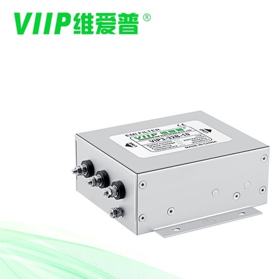 Temperature Range 25℃ - 85℃ 3 Phase EMI Filter 30A Rated Current